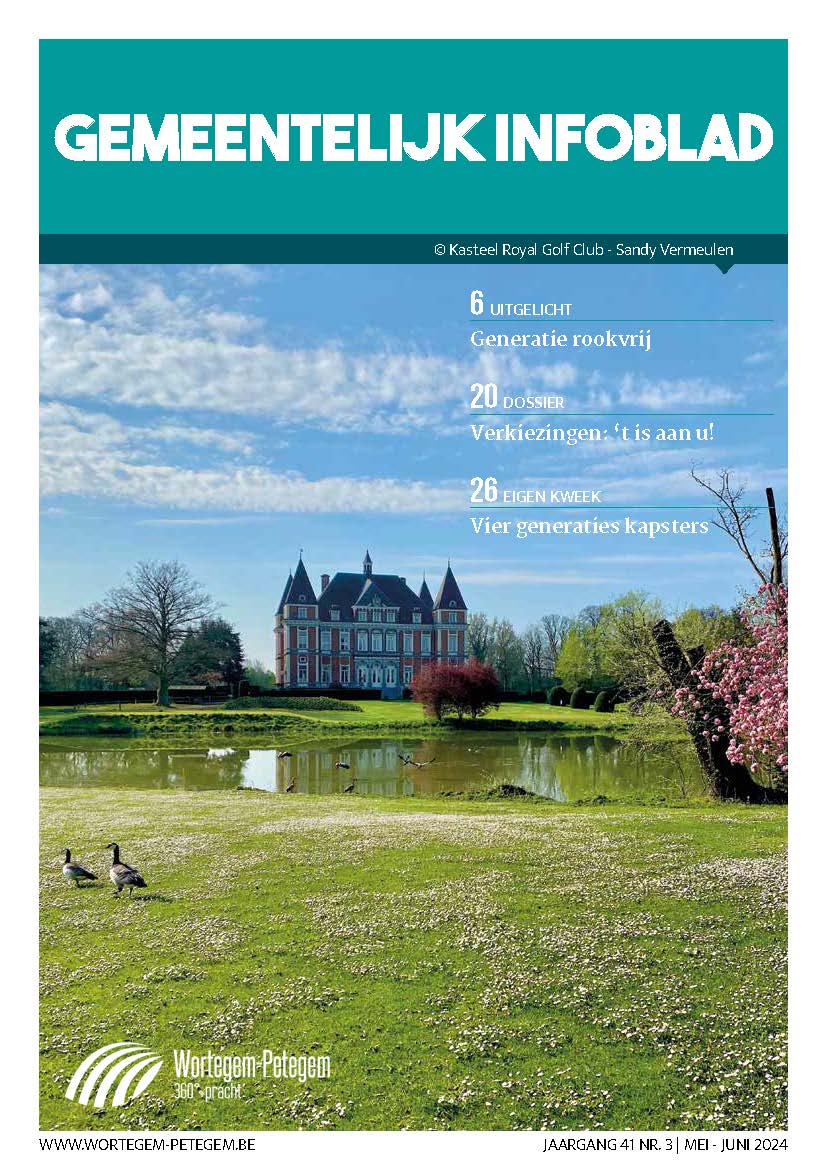 Infoblad mei juni