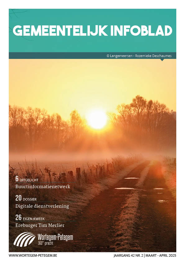 Infoblad maart - april 2025