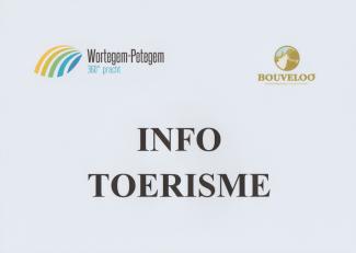 Infostand toerisme domein de Ghellinck