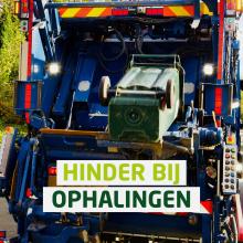 Hinder bij ophaling