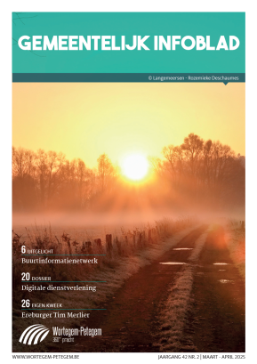 Infoblad maart en april 2025