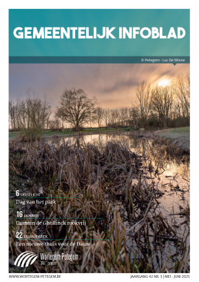 Infoblad mei en juni 2025