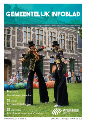 Infoblad juli en augustus 2025