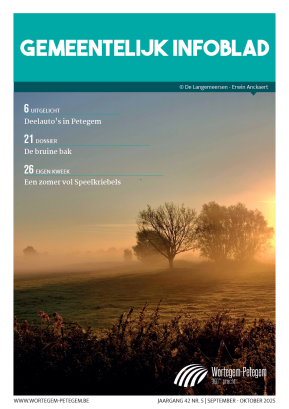 Infoblad september en oktober 2025