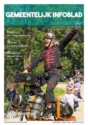 Infoblad juli en augustus 2024