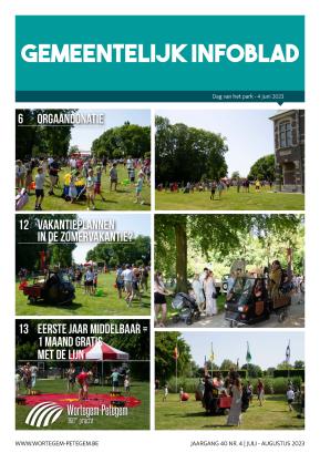 Infoblad juli en augustus 2023